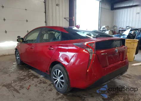 2017 Toyota Prius Two from USA, damaged, VIN JTDKBRFU9H3052268